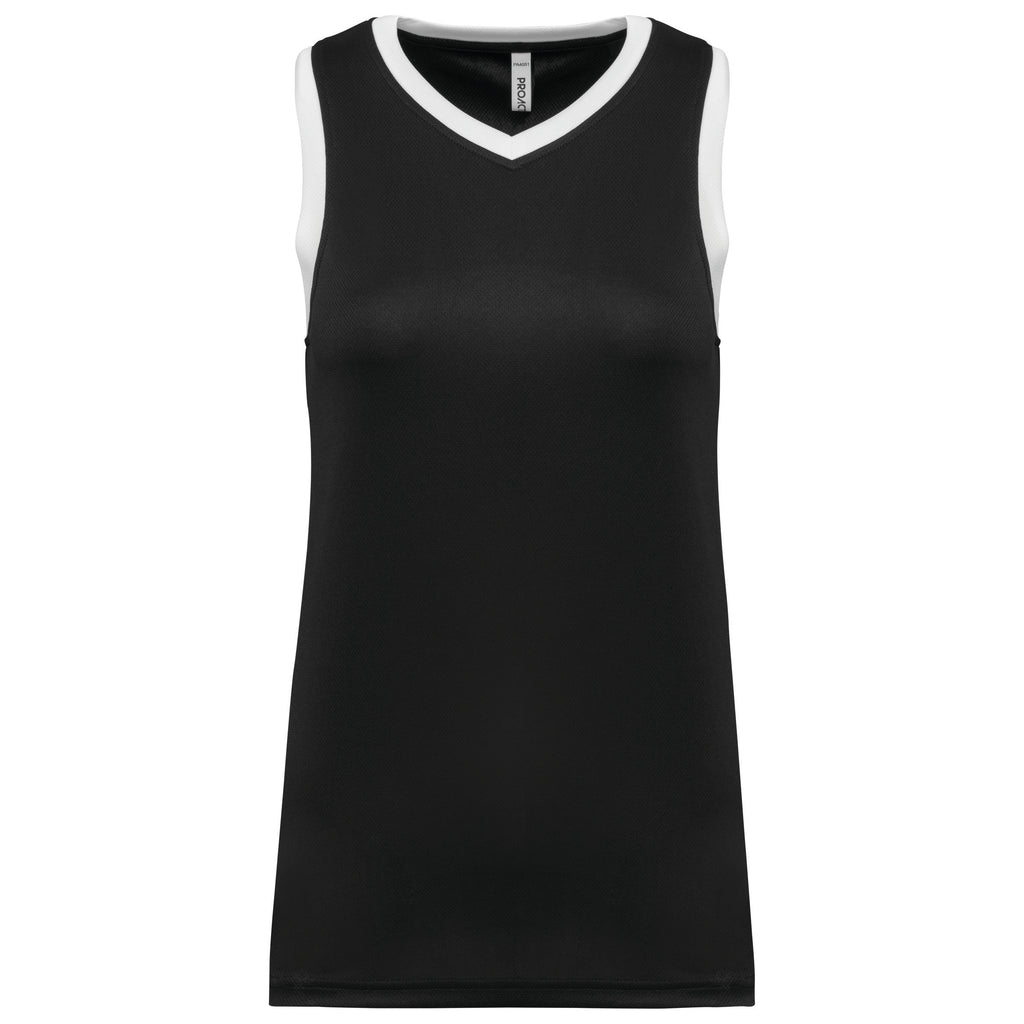 Maillot de basket femme respirant personnalisable – PA4051