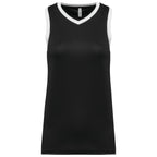 Maillot de basket femme respirant personnalisable – PA4051