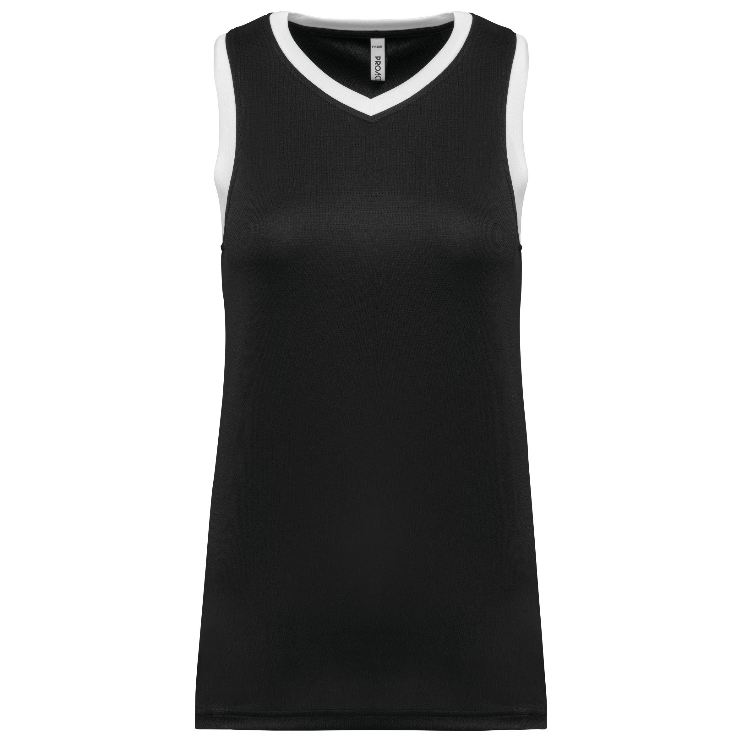 Maillot de basket femme respirant personnalisable – PA4051