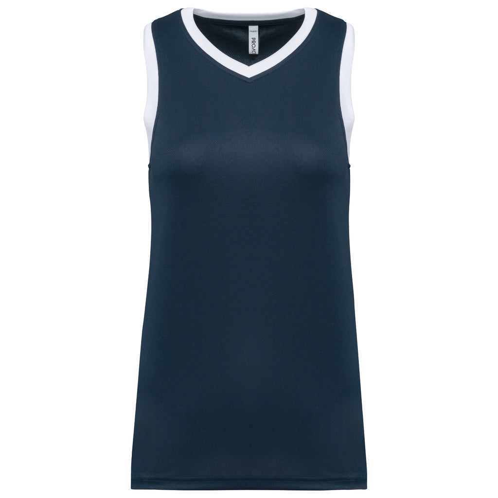 Maillot de basket femme respirant personnalisable – PA4051