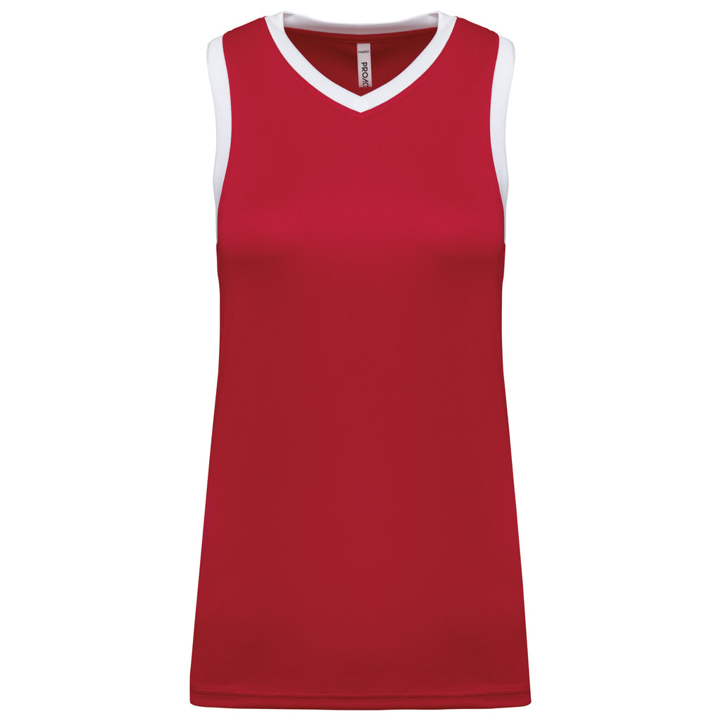 Maillot de basket femme respirant personnalisable – PA4051