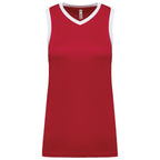 Maillot de basket femme respirant personnalisable – PA4051