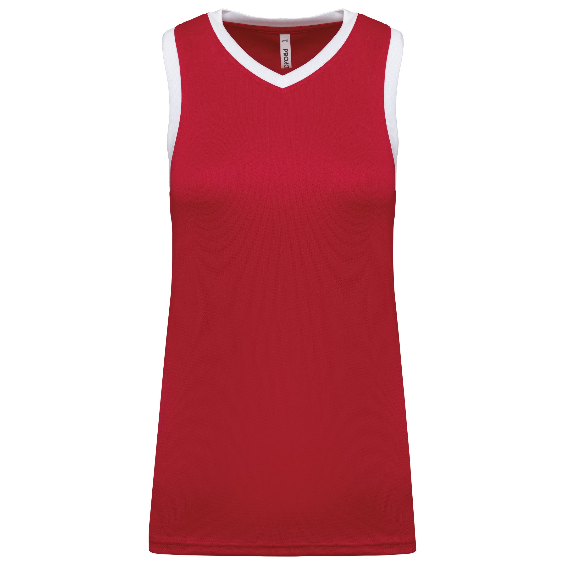 Maillot de basket femme respirant personnalisable – PA4051