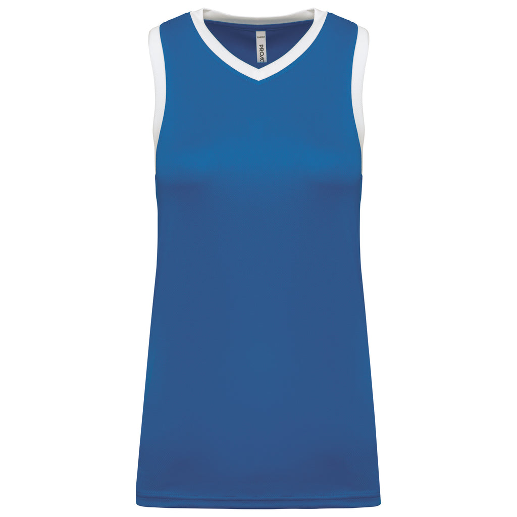 Maillot de basket femme respirant personnalisable – PA4051