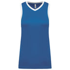 Maillot de basket femme respirant personnalisable – PA4051