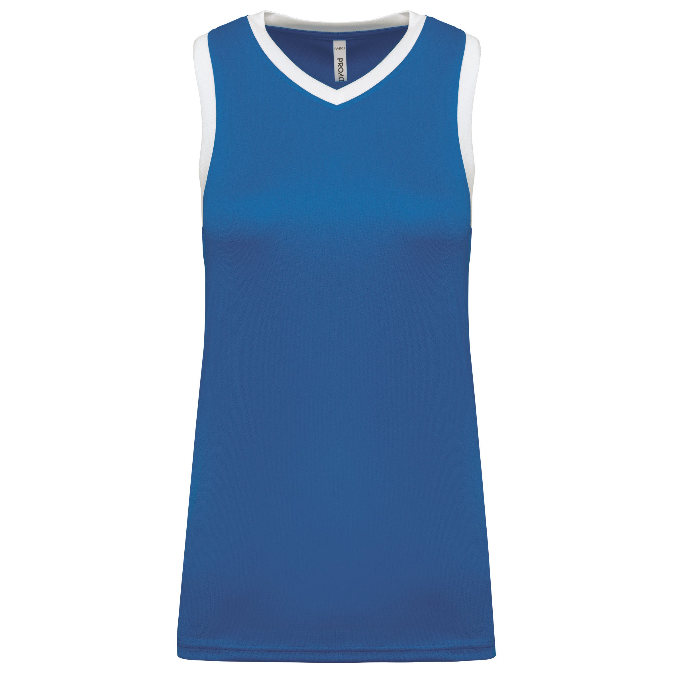 Maillot de basket femme respirant personnalisable – PA4051