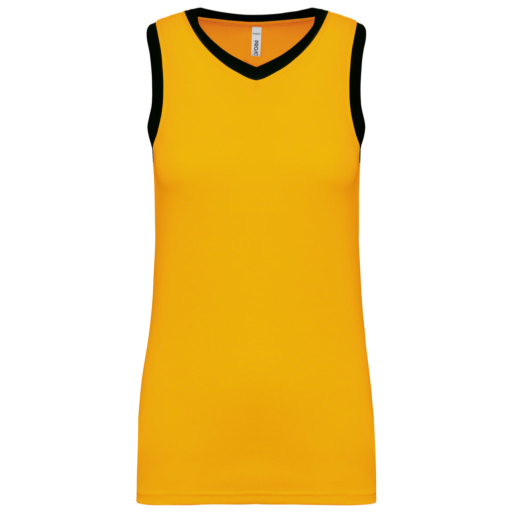 Maillot de basket femme respirant personnalisable – PA4051