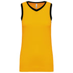Maillot de basket femme respirant personnalisable – PA4051