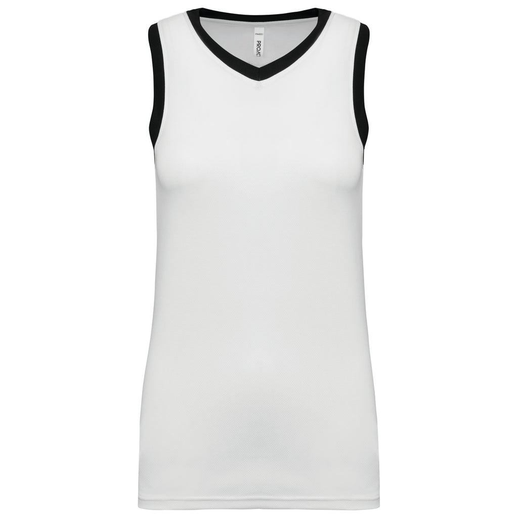 Maillot de basket femme respirant personnalisable – PA4051