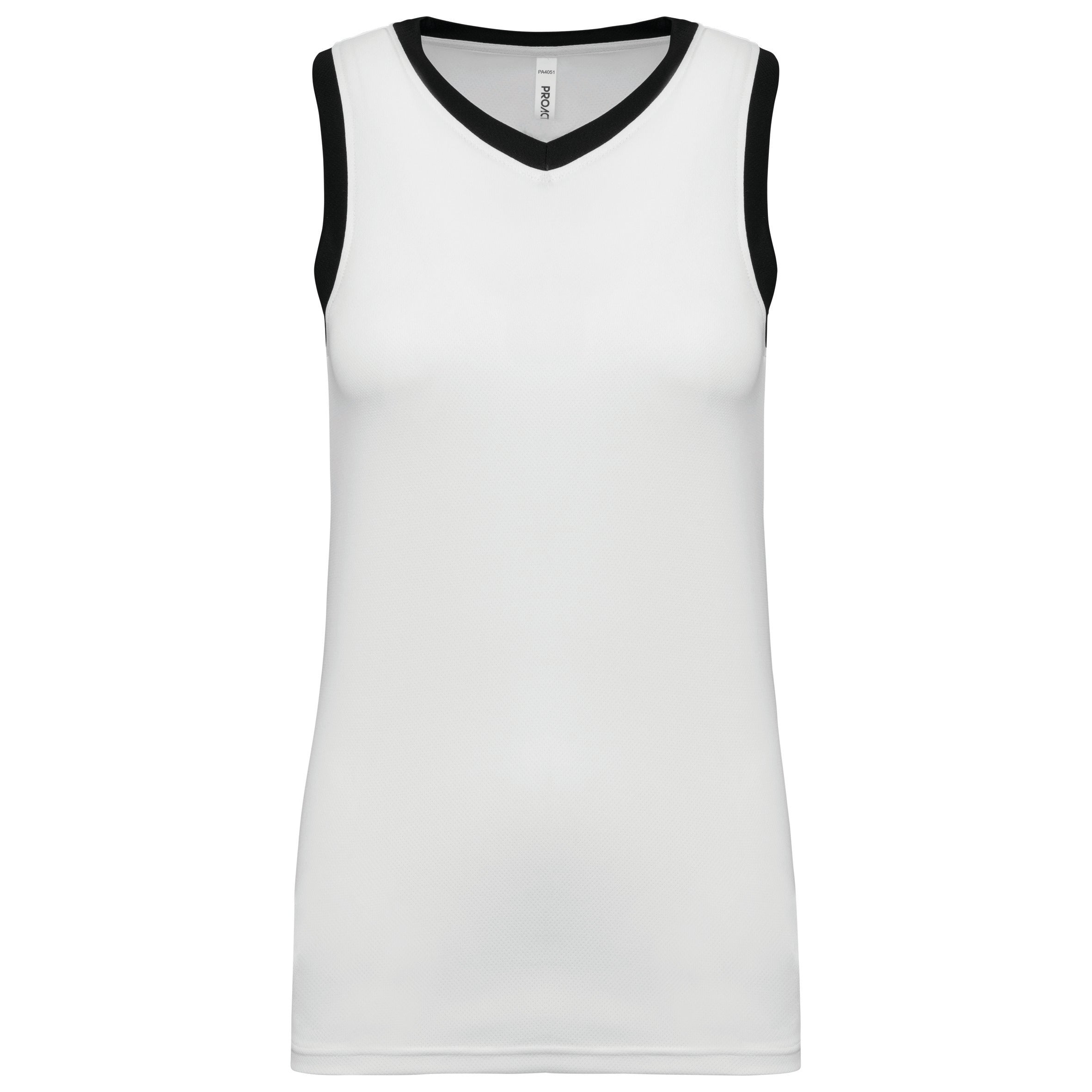 Maillot de basket femme respirant personnalisable – PA4051