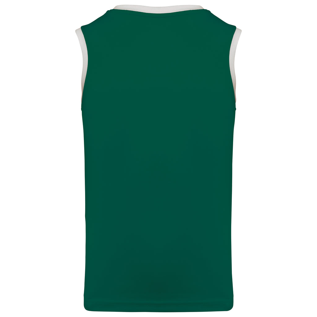 Maillot de basket enfant respirant personnalisable – PA4052