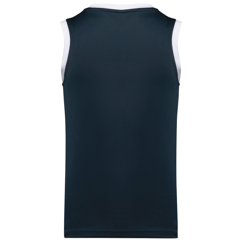 Maillot de basket enfant respirant personnalisable – PA4052