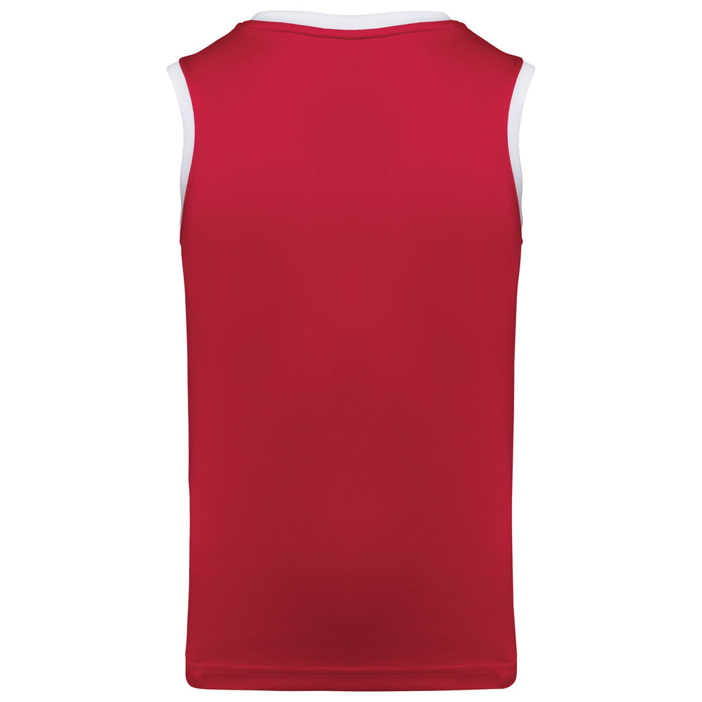 Maillot de basket enfant respirant personnalisable – PA4052