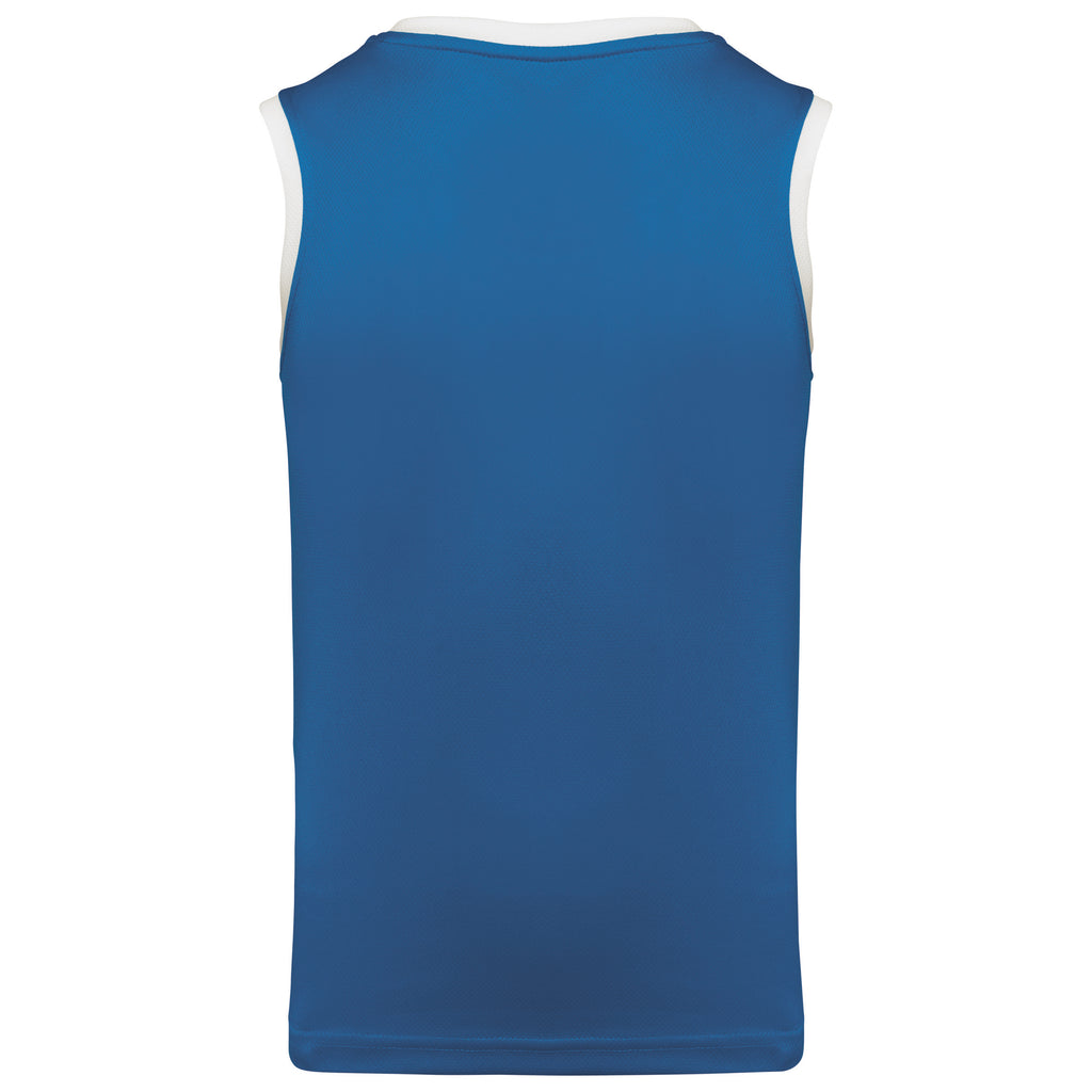 Maillot de basket enfant respirant personnalisable – PA4052