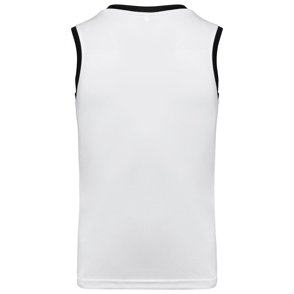 Maillot de basket enfant respirant personnalisable – PA4052
