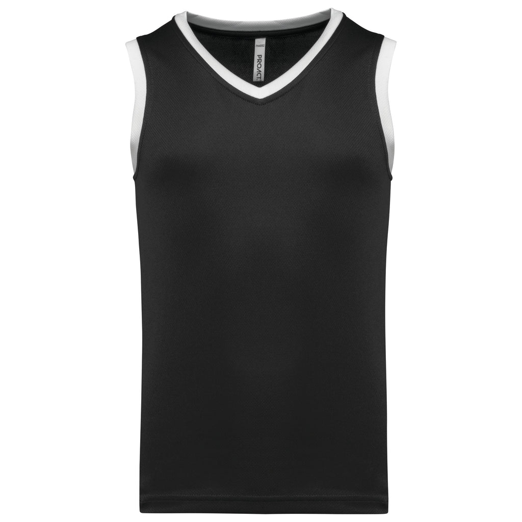Maillot de basket enfant respirant personnalisable – PA4052