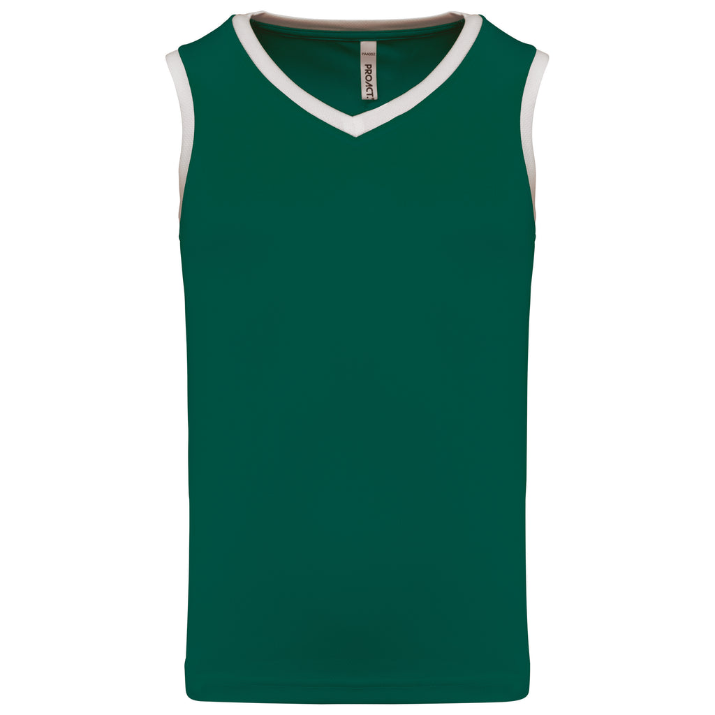 Maillot de basket enfant respirant personnalisable – PA4052