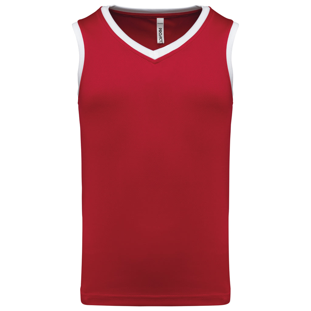 Maillot de basket enfant respirant personnalisable – PA4052