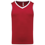 Maillot de basket enfant respirant personnalisable – PA4052