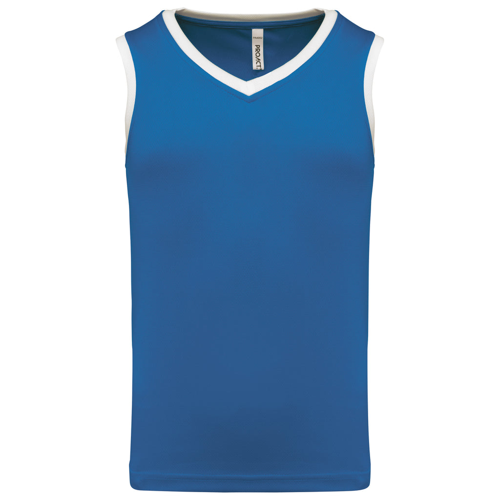 Maillot de basket enfant respirant personnalisable – PA4052