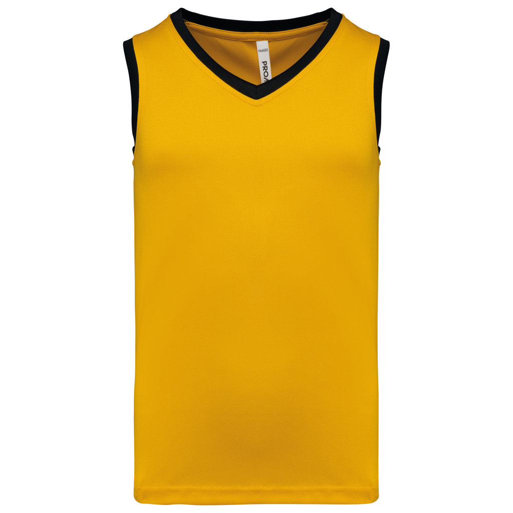 Maillot de basket enfant respirant personnalisable – PA4052