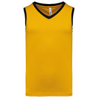 Maillot de basket enfant respirant personnalisable – PA4052