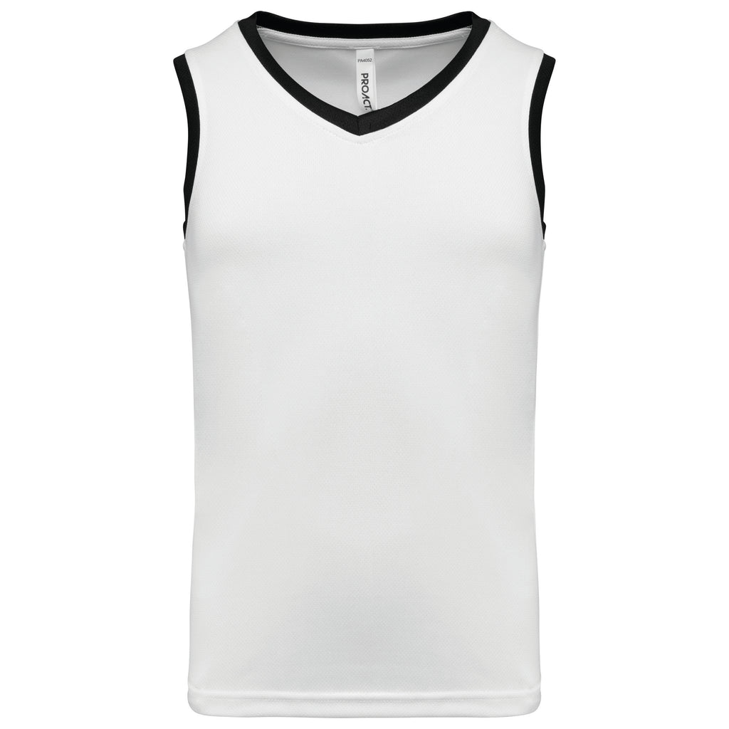 Maillot de basket enfant respirant personnalisable – PA4052