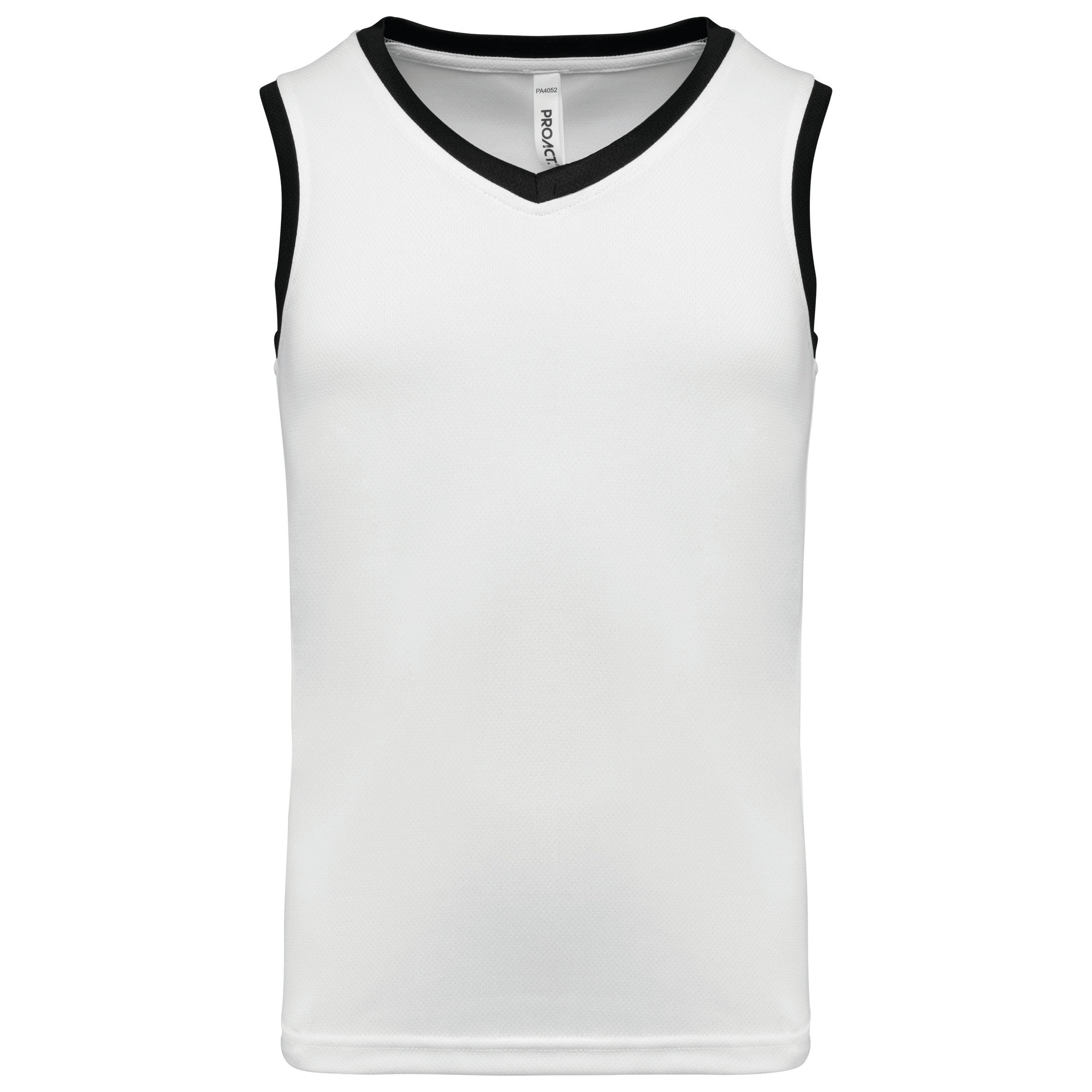 Maillot de basket enfant respirant personnalisable – PA4052