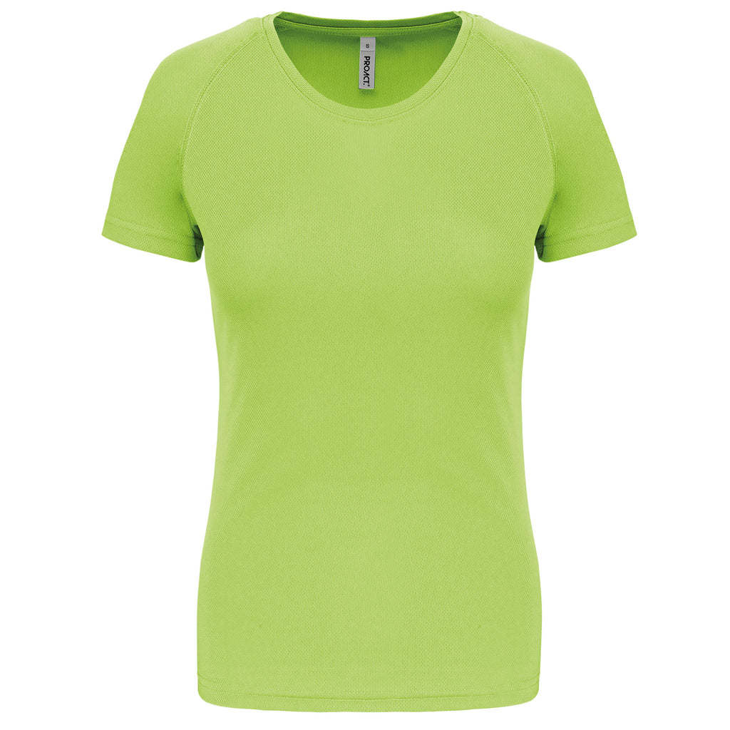 T-shirt Sport Femme Personnalisable Proact – Club & Équipe