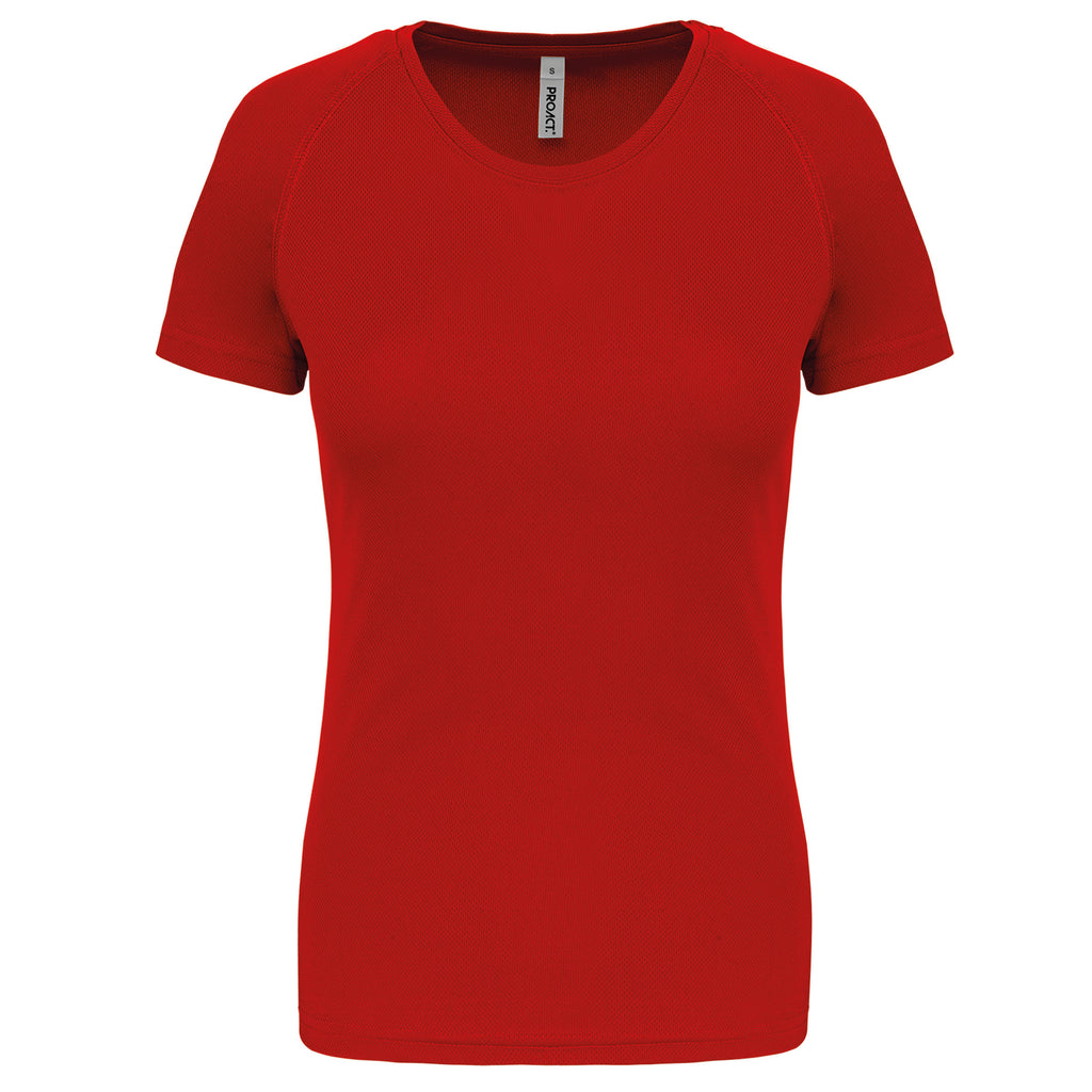 T-shirt Sport Femme Personnalisable Proact – Club & Équipe