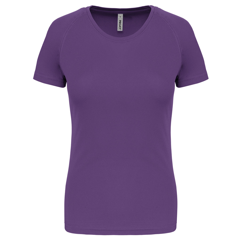 T-shirt Sport Femme Personnalisable Proact – Club & Équipe