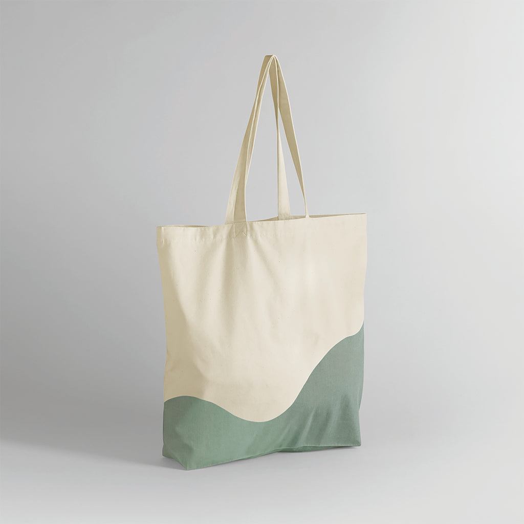 Tote Bag Maxi Coton Bio W235 – Le support idéal pour valoriser votre image