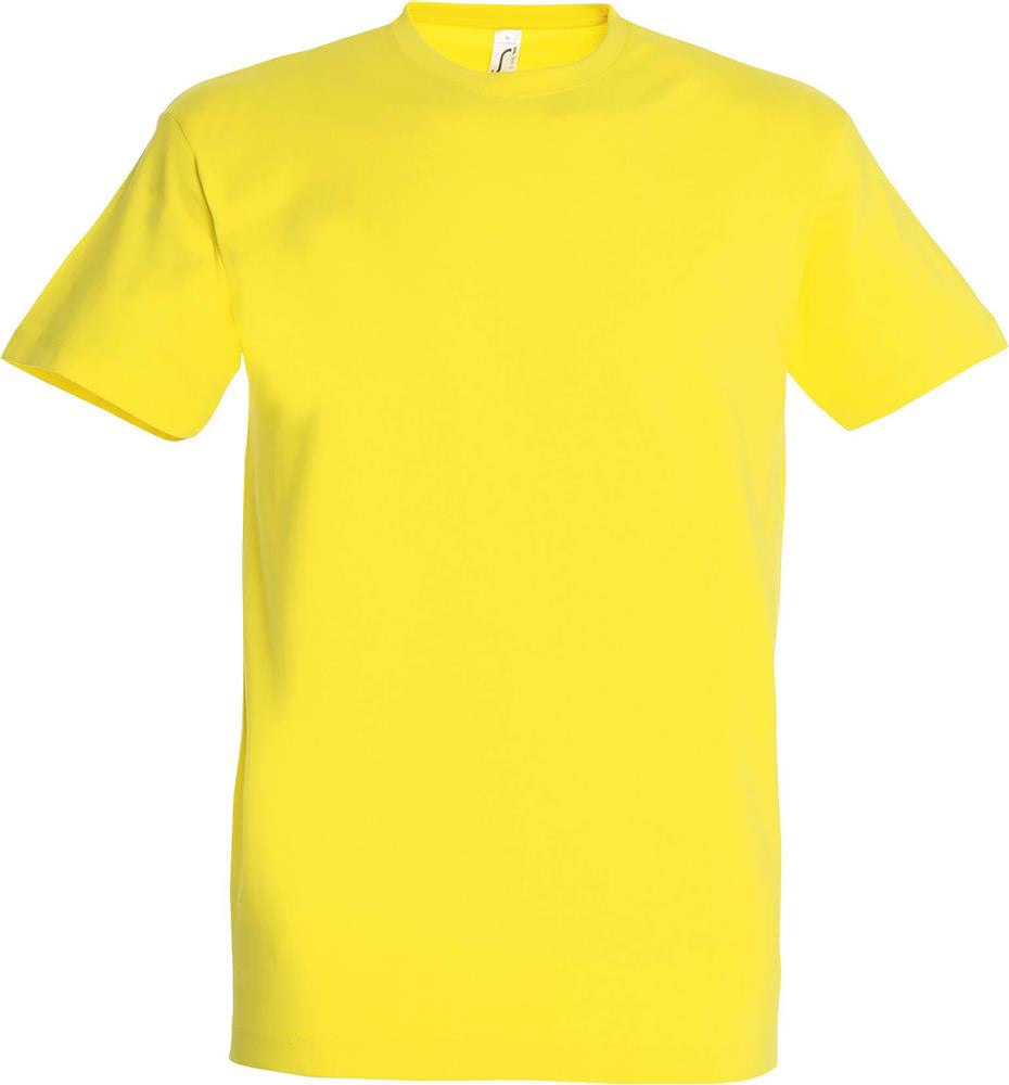 T-shirt Homme SOL'S Imperial 11500 – 190 g/m² | Idéal Personnalisation