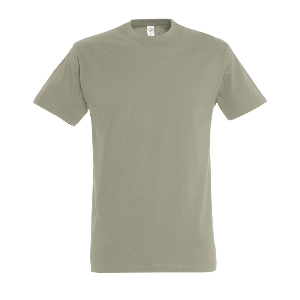 T-shirt Homme SOL'S Imperial 11500 – 190 g/m² | Idéal Personnalisation