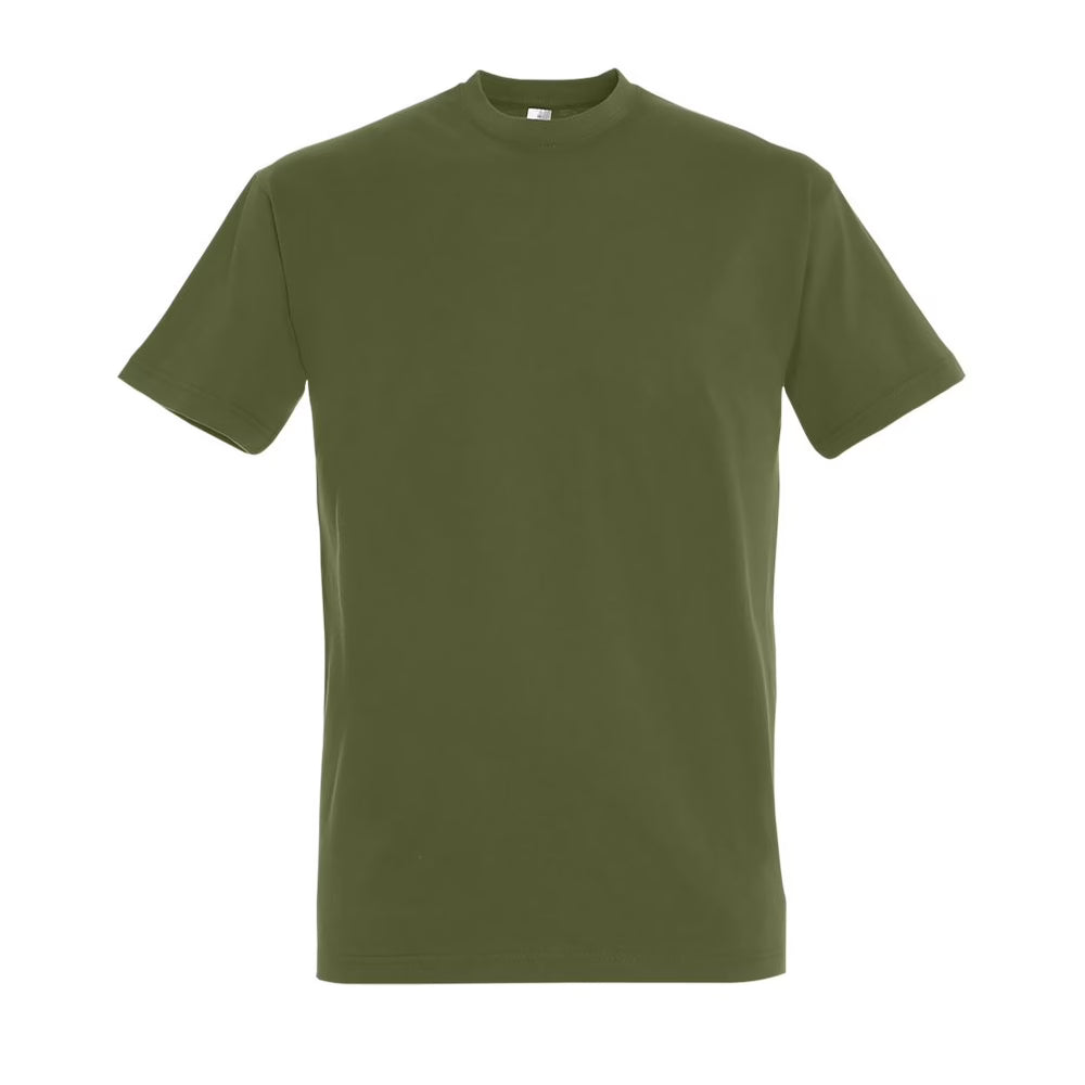 T-shirt Homme SOL'S Imperial 11500 – 190 g/m² | Idéal Personnalisation