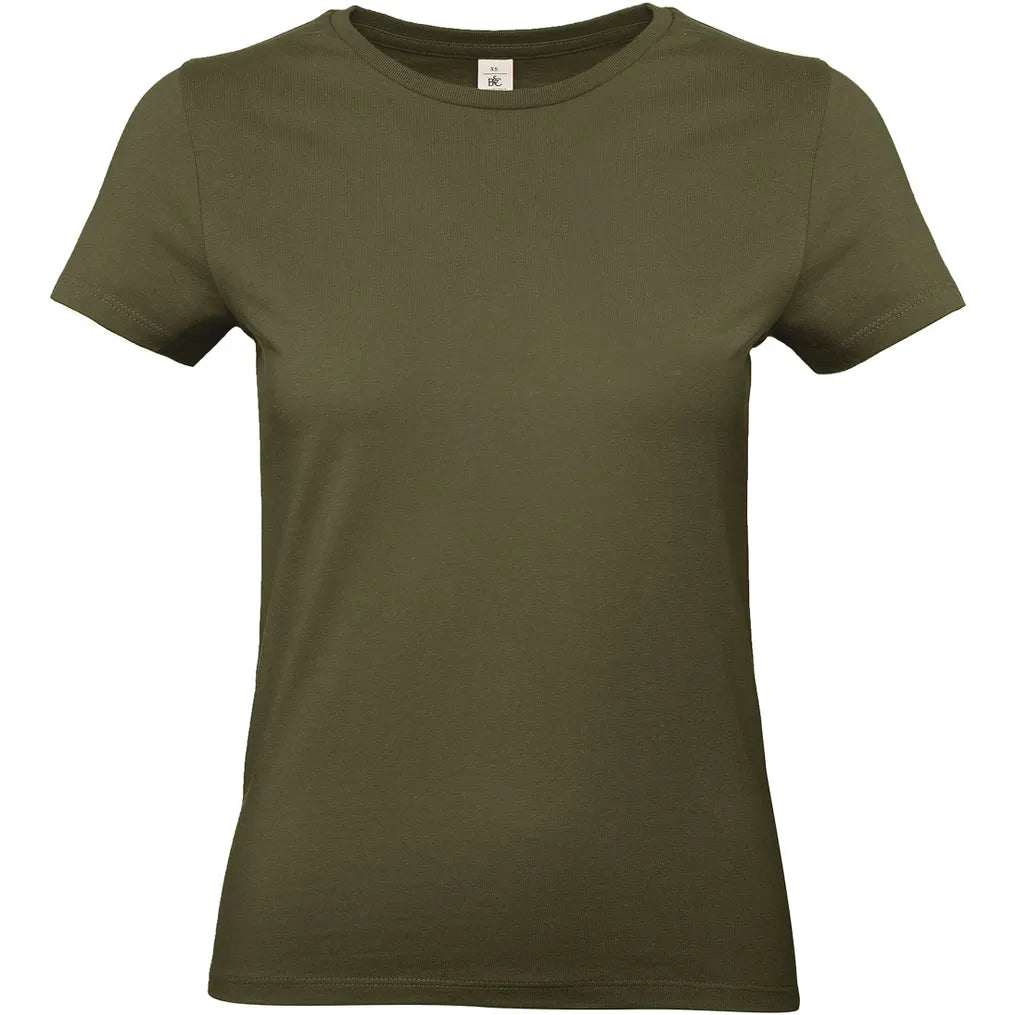 T-shirt Femme Avec Votre Logo B&C E190 – Entreprise & Événement
