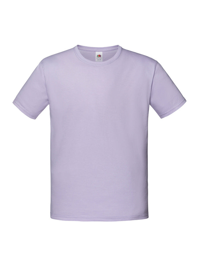 T-shirt Enfant Personnalisé Fruit of the Loom – École & Association