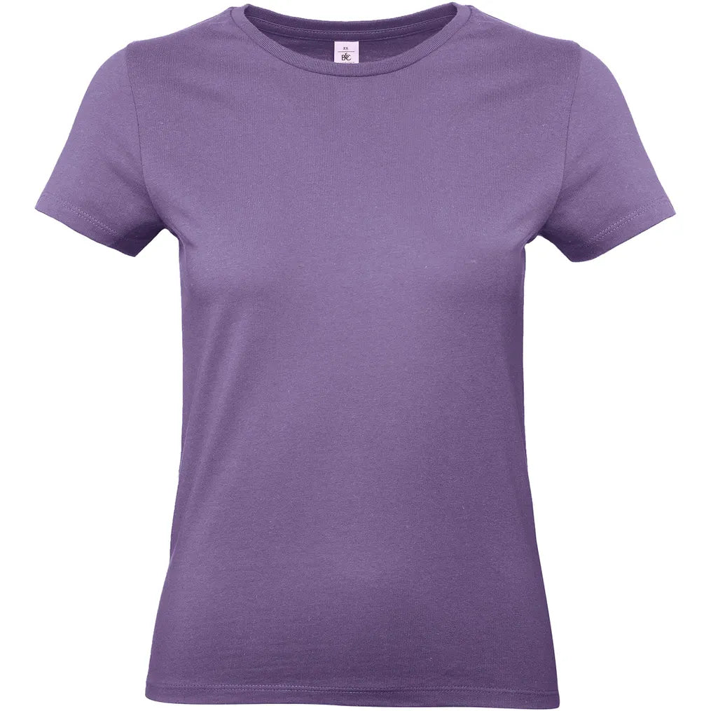 T-shirt Femme Avec Votre Logo B&C E190 – Entreprise & Événement