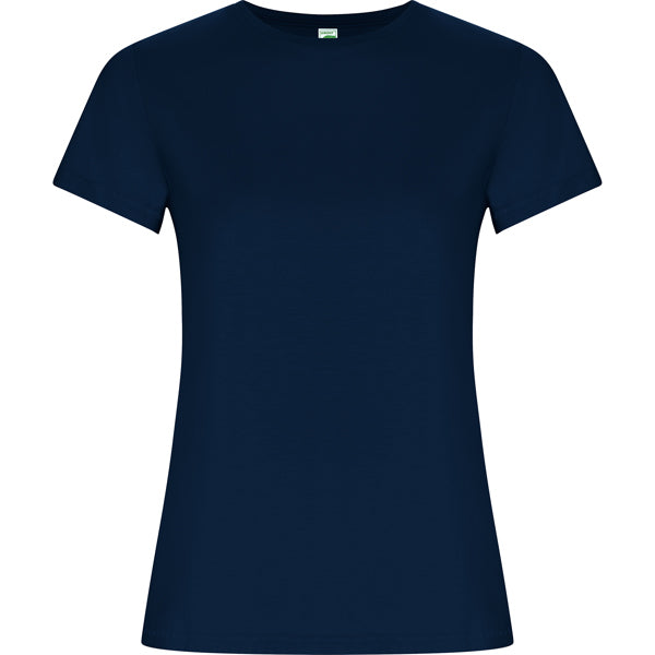 T-shirt Femme Bio Personnalisable Golden Woman – Coton GOTS | Éco-responsable