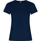 T-shirt Femme Bio Personnalisable Golden Woman – Coton GOTS | Éco-responsable