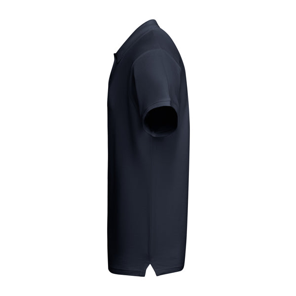 Polo PRINCE manches courtes en coton biologique certifié OCS