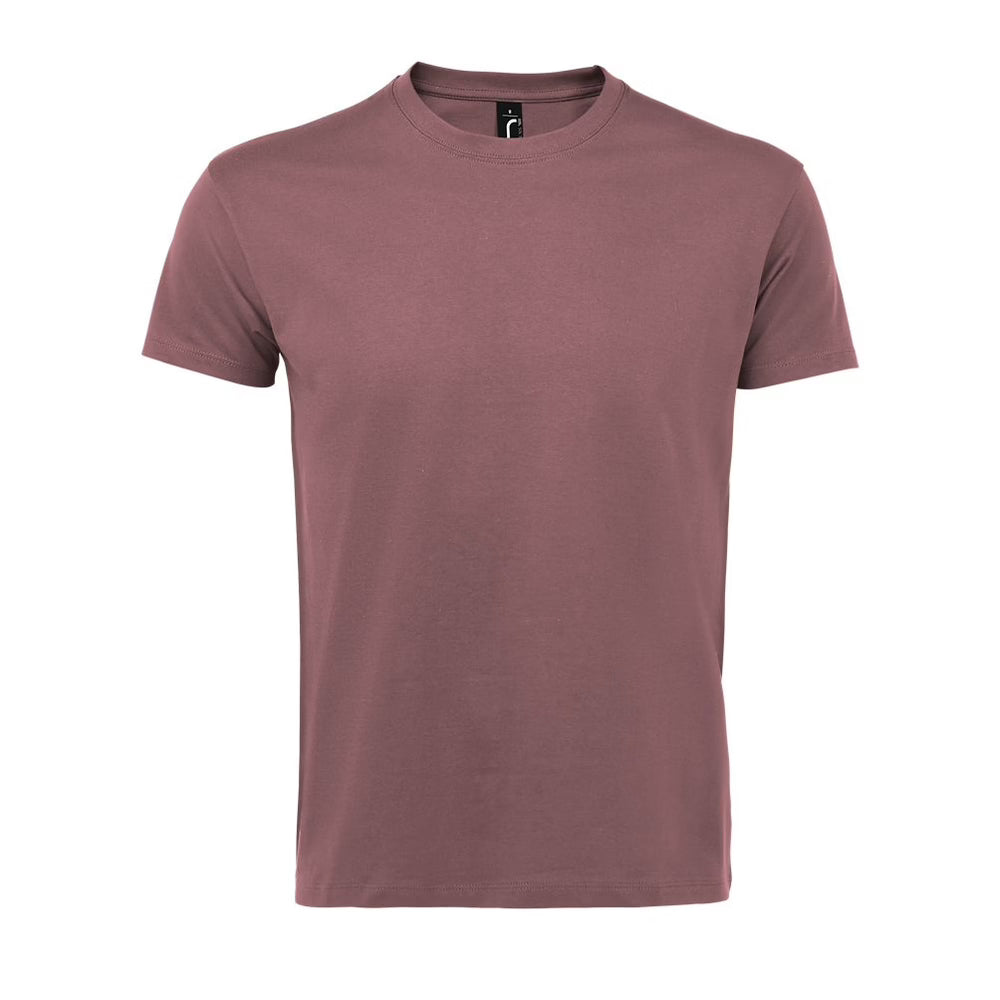 T-shirt Homme SOL'S Imperial 11500 – 190 g/m² | Idéal Personnalisation