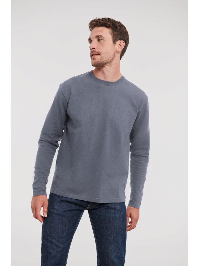 T-shirt Manches Longues Personnalisable Russell Authentic – Entreprise & Équipe