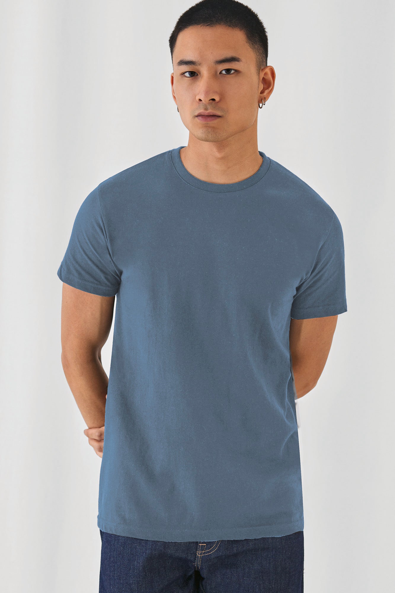 B&C E190 – T-shirt Homme Premium à Personnaliser