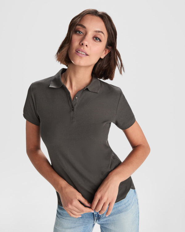 Polo Femme Personnalisé Pegaso Premium – Anti-Boulochage | Entreprise & Équipe