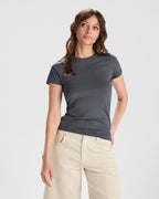 T-shirt Femme Bio Personnalisable Golden Woman – Coton GOTS | Éco-responsable