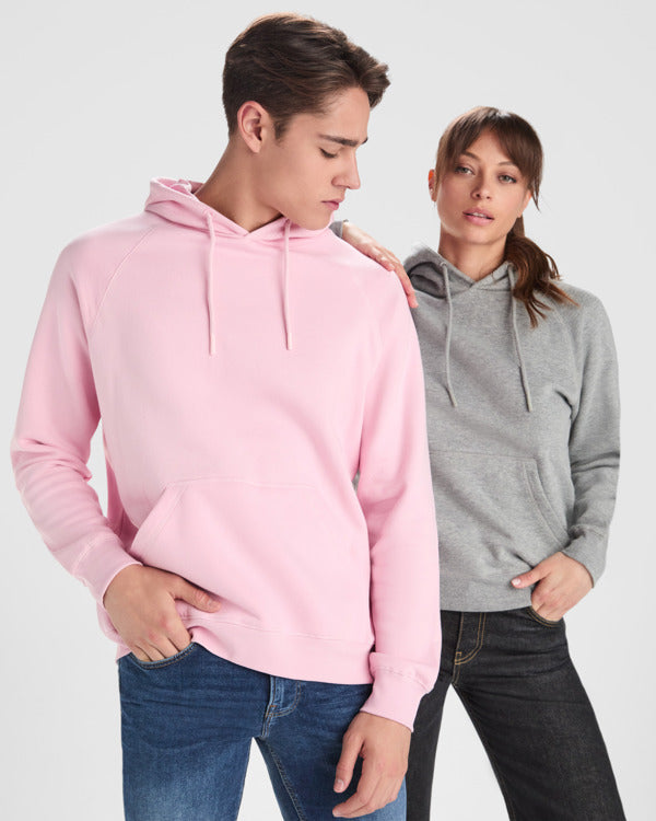 Sweat Capuche Unisexe Vinson – Coton Bio & Recyclé | À Personnaliser | Marque & Créateur