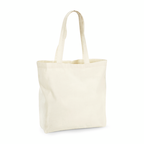 Organic Premium Cotton Maxi Tote – Réf. WM265