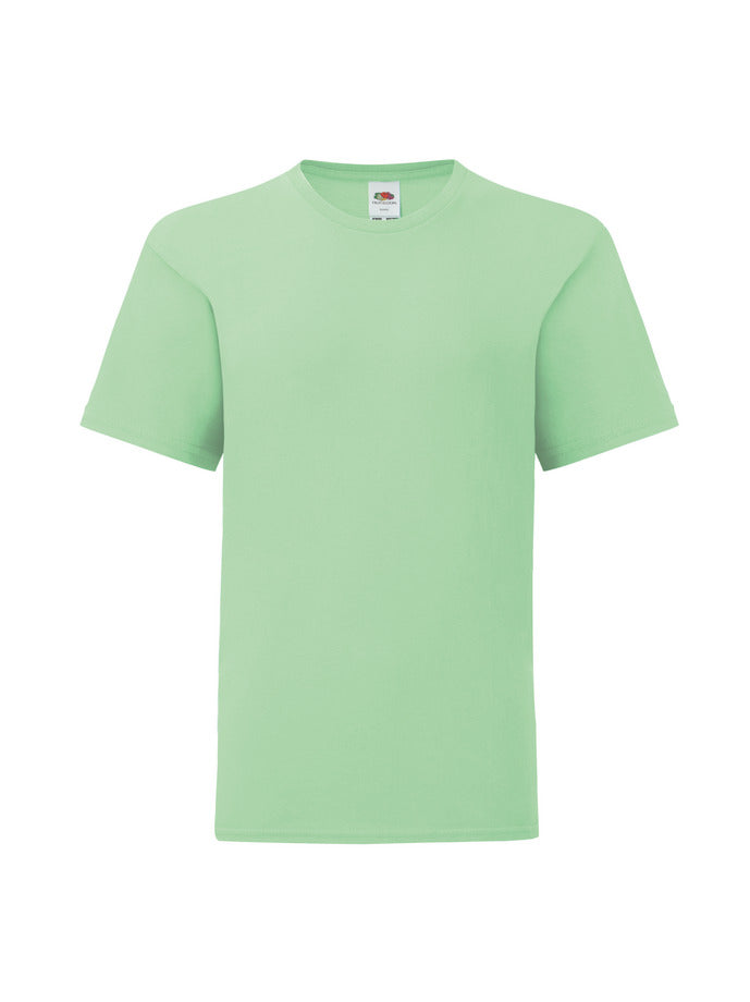 T-shirt Enfant Personnalisé Fruit of the Loom – École & Association