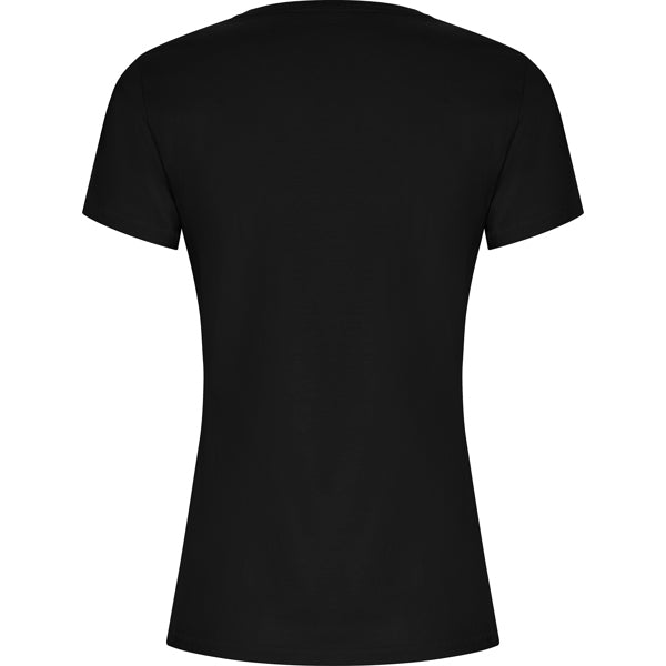 T-shirt Femme Bio Personnalisable Golden Woman – Coton GOTS | Éco-responsable